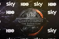 Game of Thrones (exhitibition poster) - Source: Getty